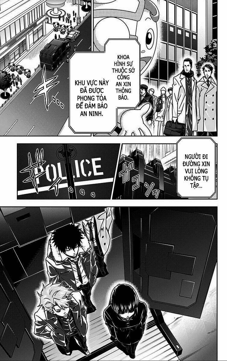 Psycho-Pass Chương 14 Ảnh 9