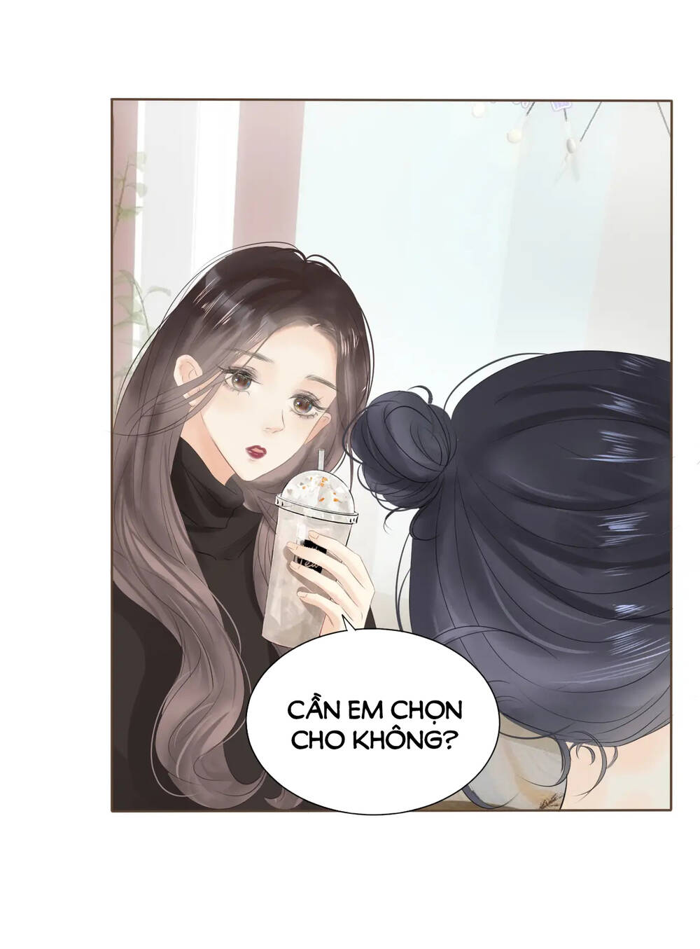 Không Thể Rời Mắt Khỏi Em Chương 3.2 Ảnh 22