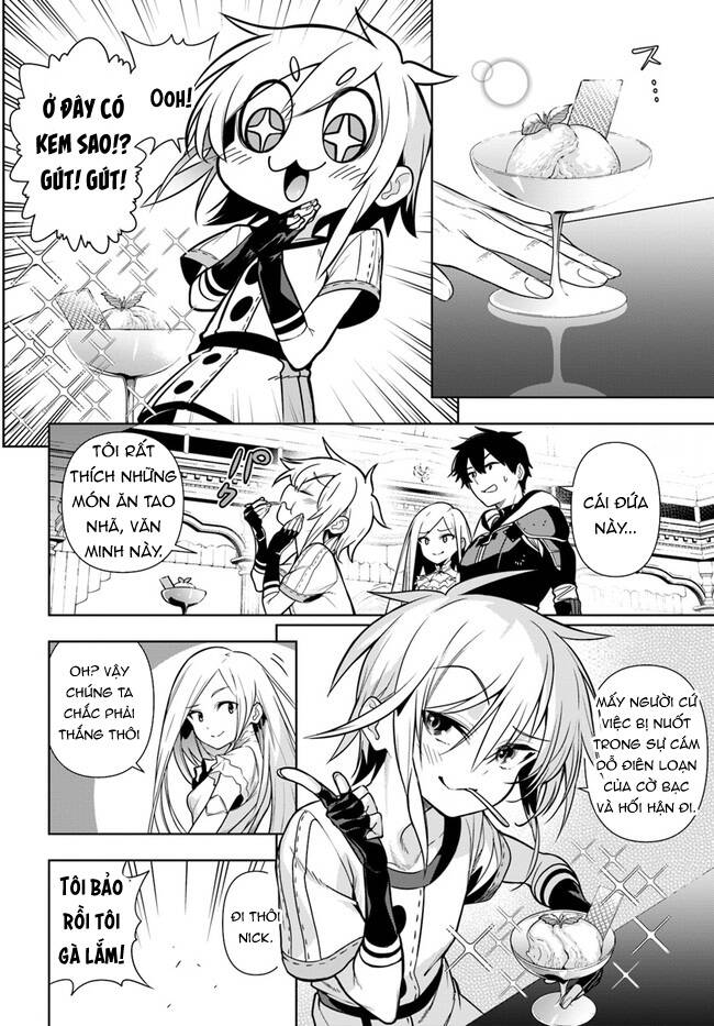 Ningen Fushin No Boukenshatachi Ga Sekai O Sukuu Youdesu Chương 35.1 Ảnh 10