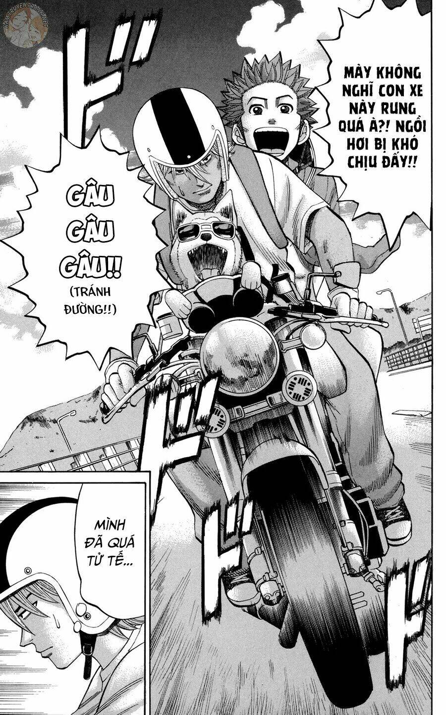 Nanba Mg5 Chương 46 Ảnh 10