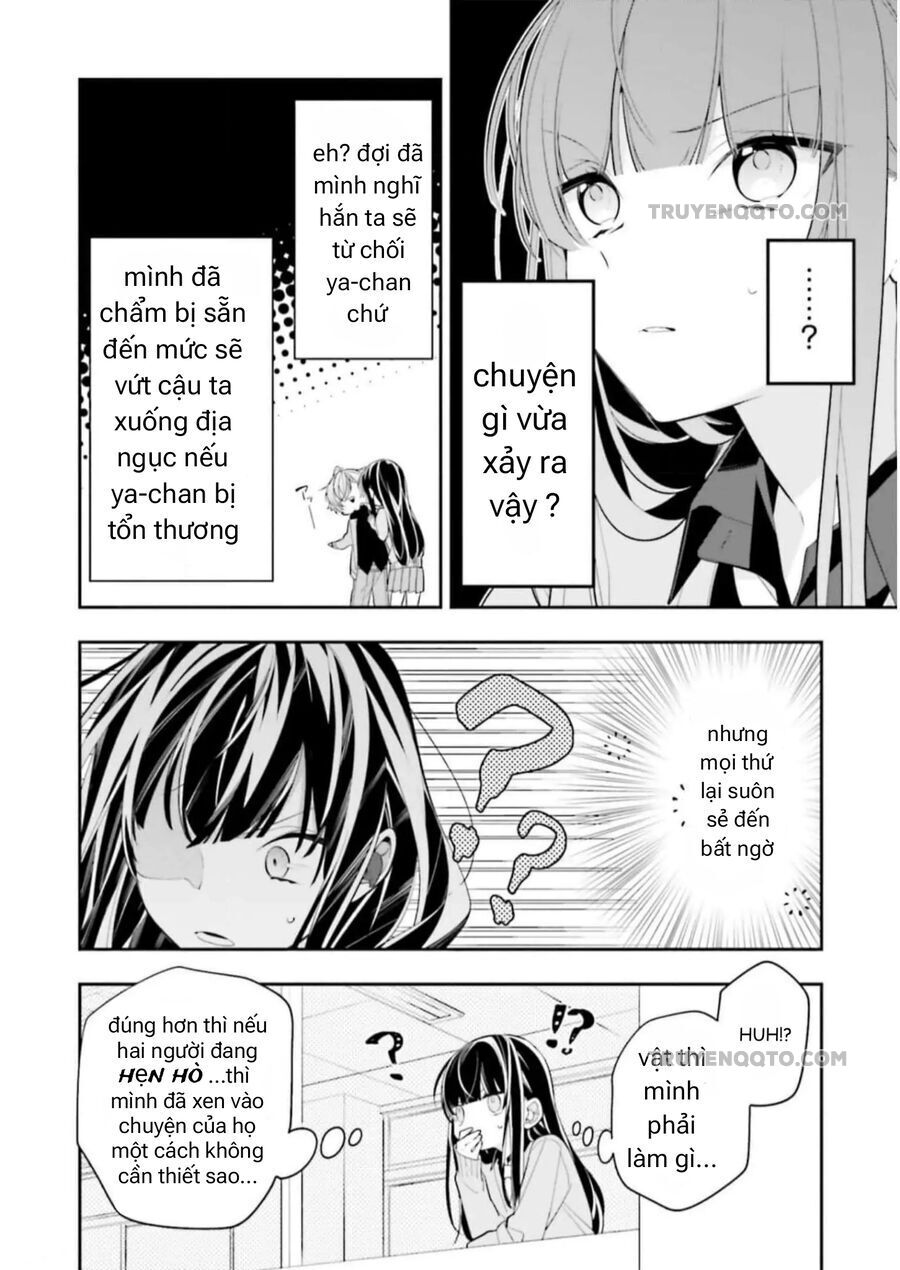Cho Dù Tôi Có Chết, Tôi Cũng Sẽ Không Chọn Cậu Chương 30 Ảnh 12