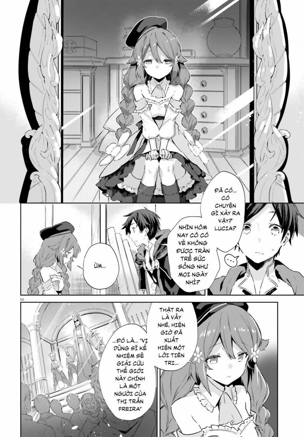 Kagami No Mukou No Saihate Toshokan: Kou No Yuusha To Itsuwari No Maou Chương 3 Ảnh 9