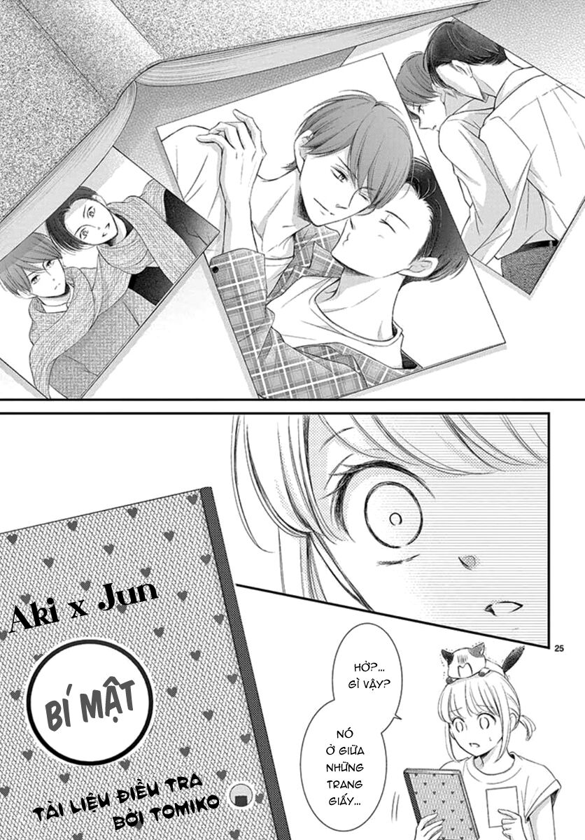 Yoru No Yomeiri Chương 15 Ảnh 29