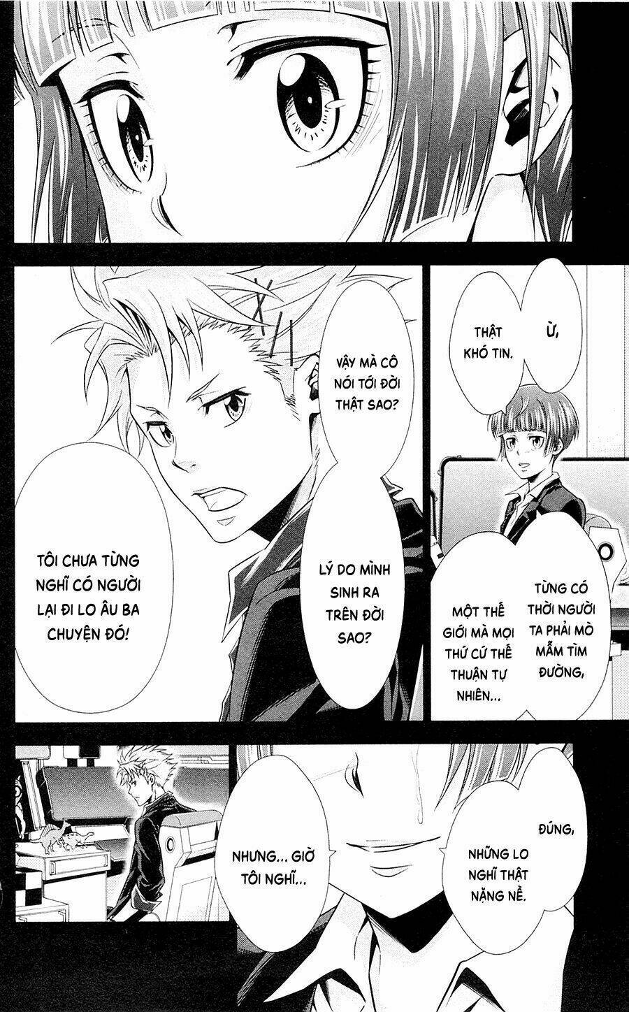 Psycho-Pass Chương 22 Ảnh 19