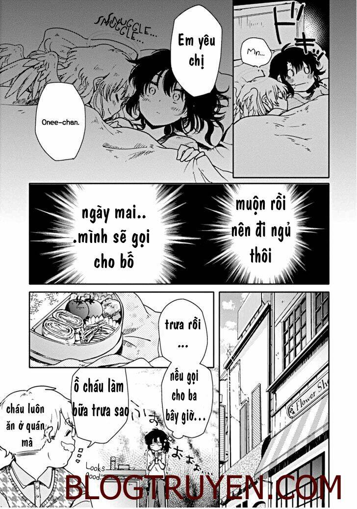 Sayuri-San No Imouto Wa Tenshi Chương 1.2 Ảnh 12