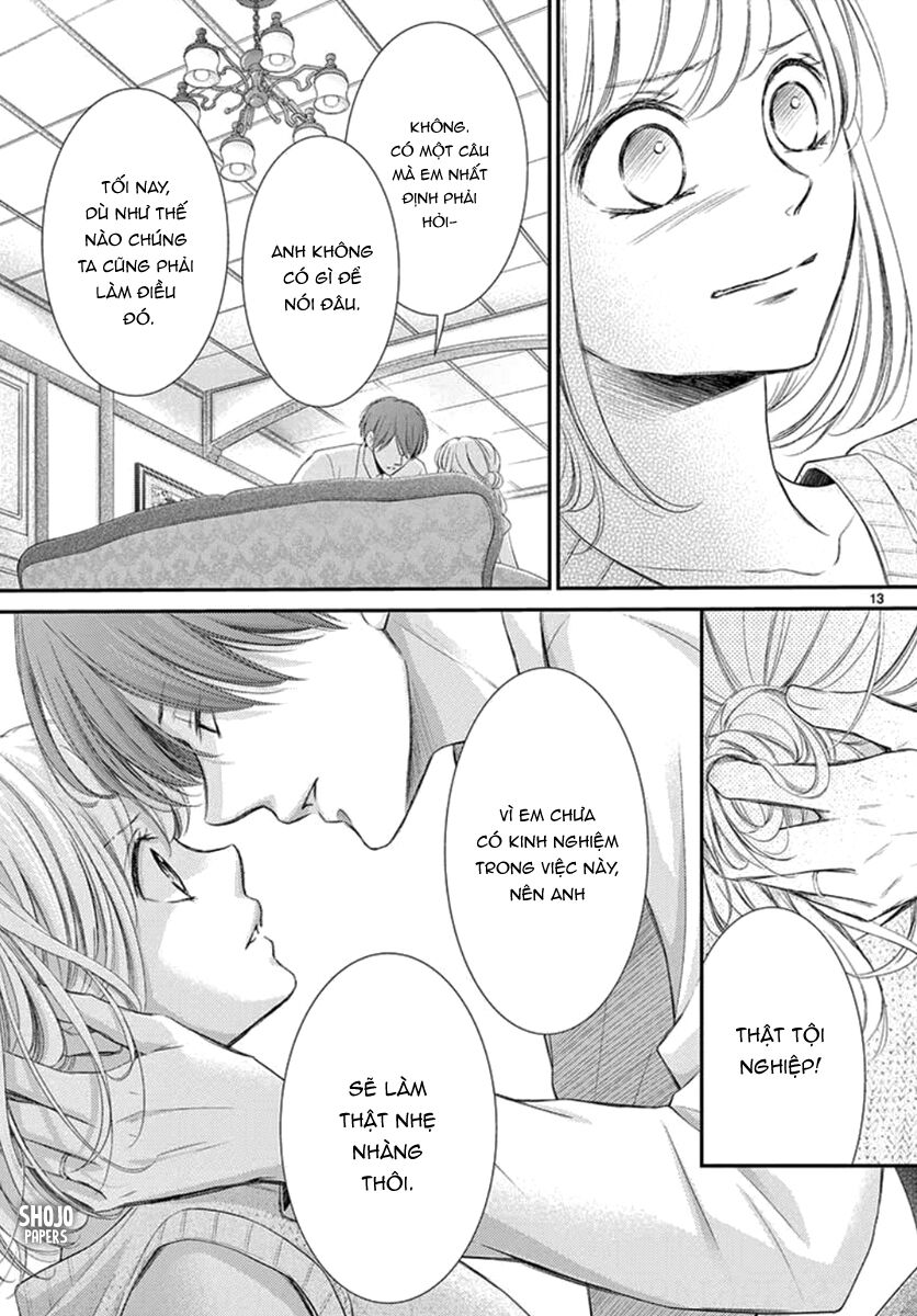 Yoru No Yomeiri Chương 18 Ảnh 17