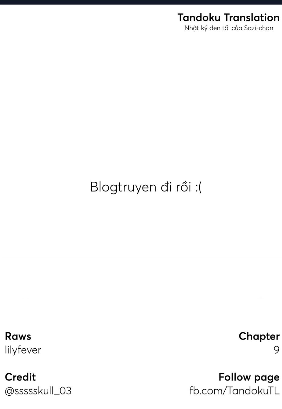Nhật Ký Đen Tối Của Sazi-Chan Chương 9 Ảnh 10