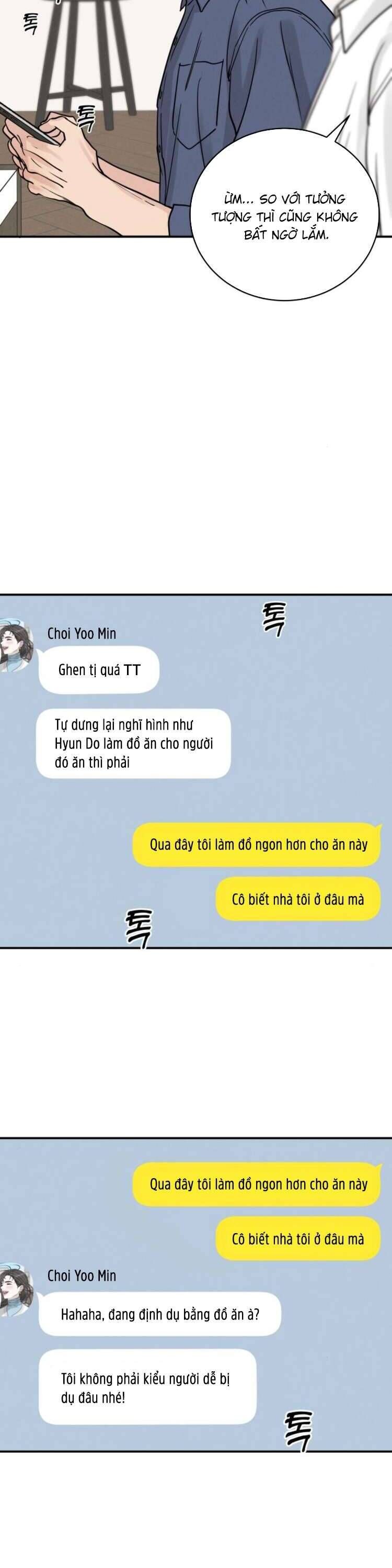 Thuyết Tình Yêu Ích Kỷ Chương 47 Ảnh 42