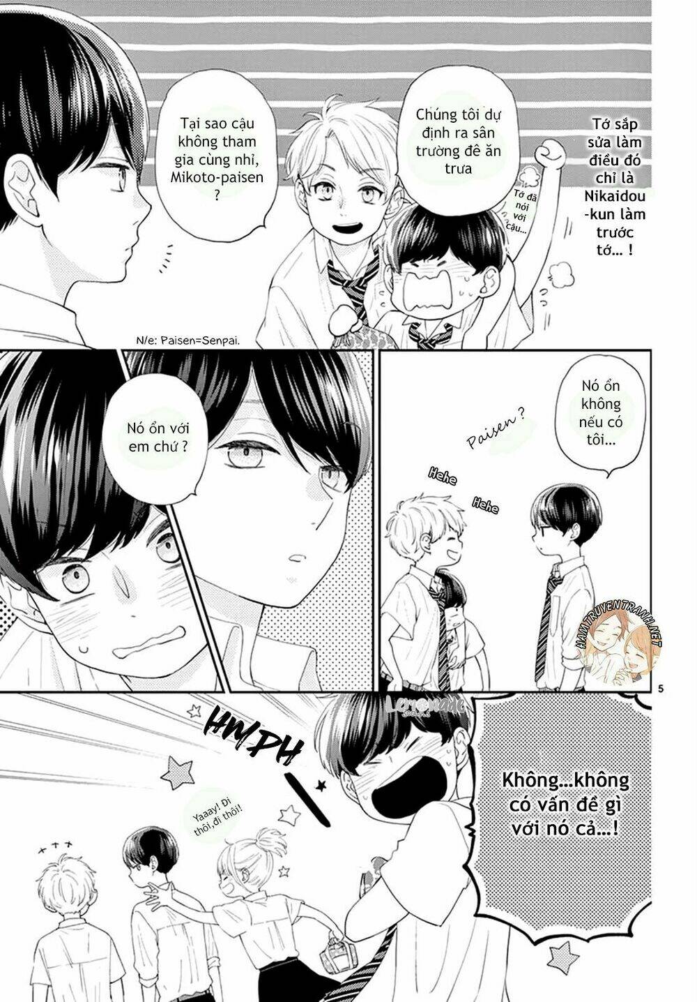 Yuzuki-San Chi No Yon Kyoudai Chương 2.1 Ảnh 8