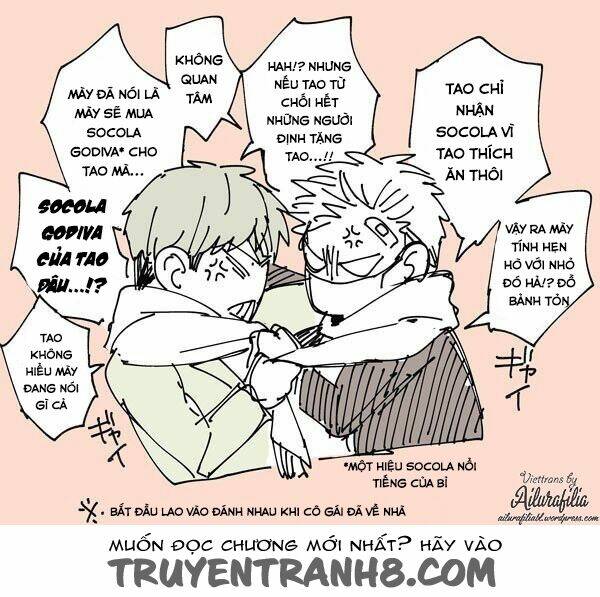[Yaoi] Tổng Hợp Truyện Ngắn Của Megumi Và Tsugumi - Abo Chương 27 Ảnh 3