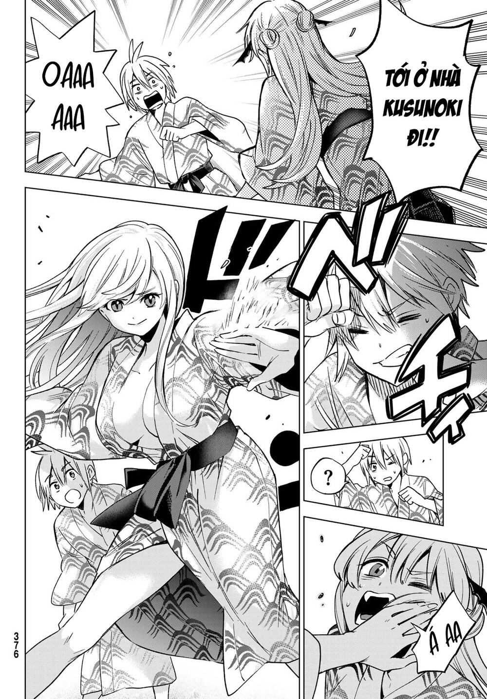 Hiiragi-San Chi No Kyuuketsu Jijou Chương 20 Ảnh 6