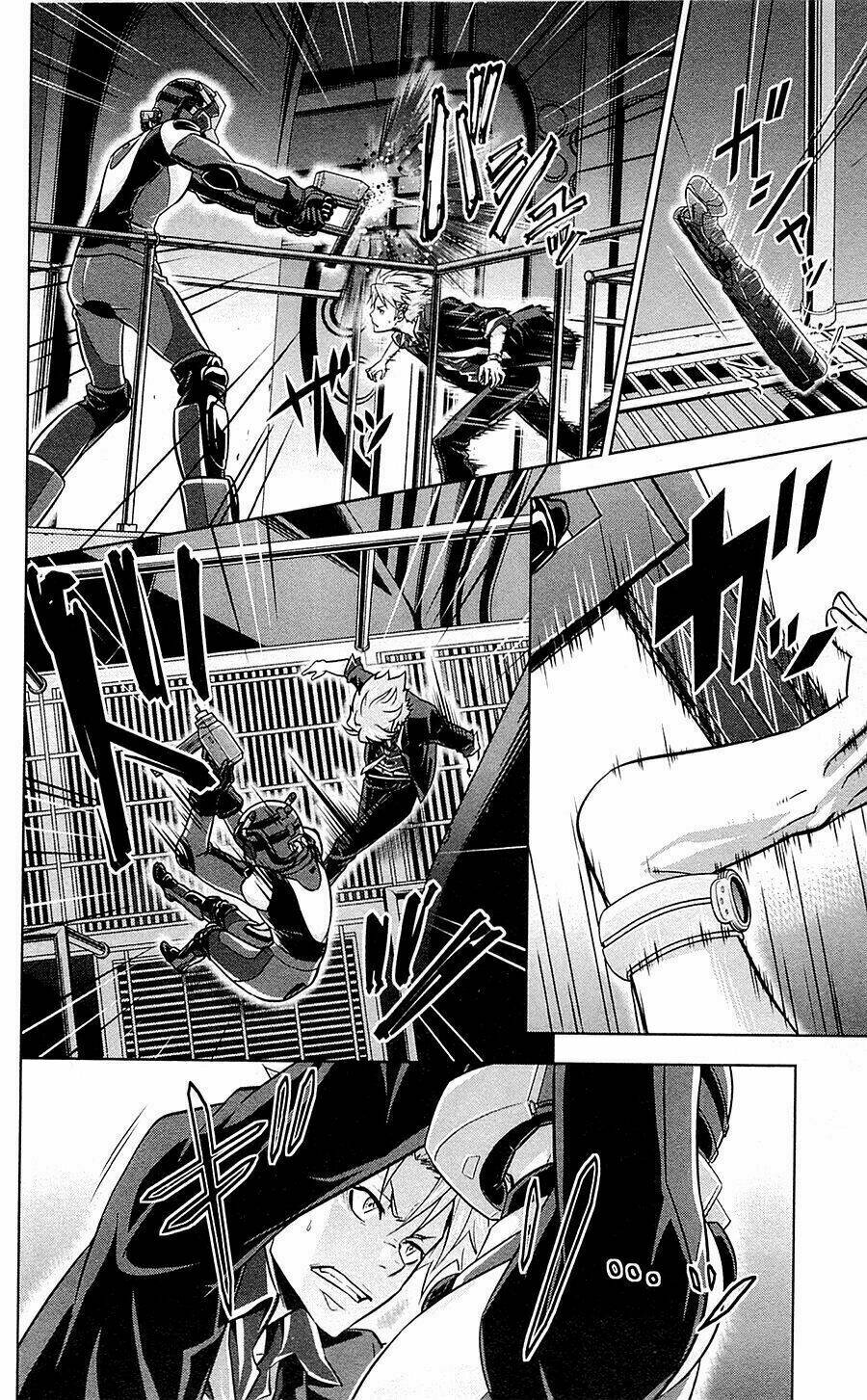 Psycho-Pass Chương 17 Ảnh 29