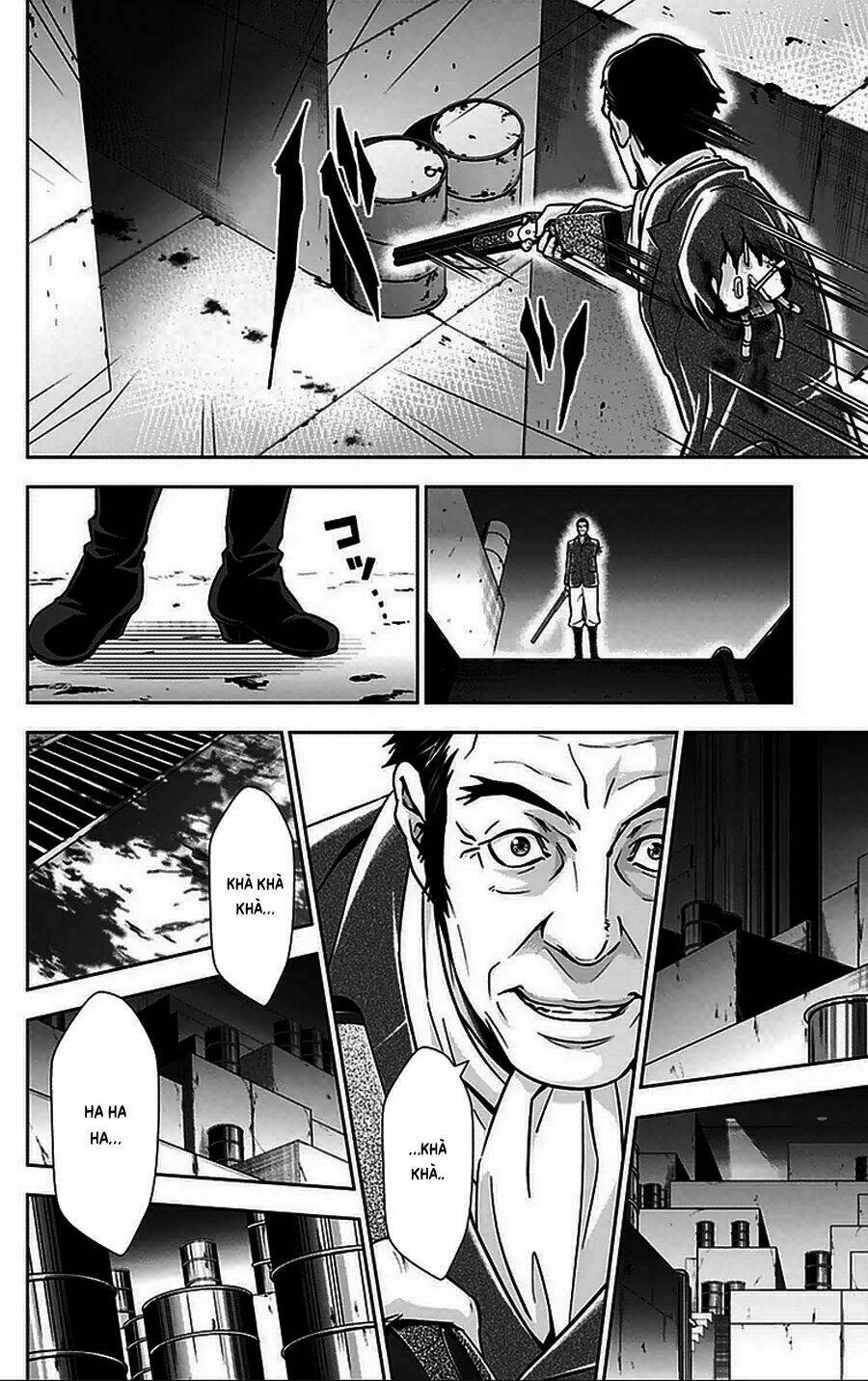 Psycho-Pass Chương 12 Ảnh 18