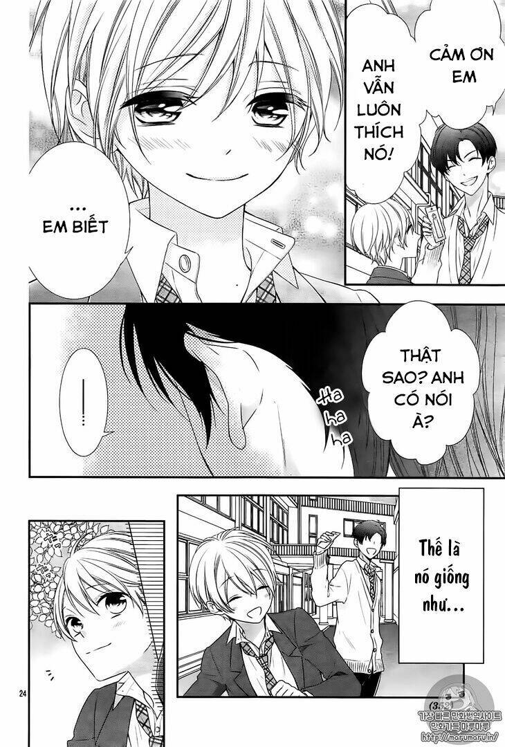 Kimi Wa Ore Ga Suki Datte Ittara Donna Kao Suru Darou Chương 5 Ảnh 25