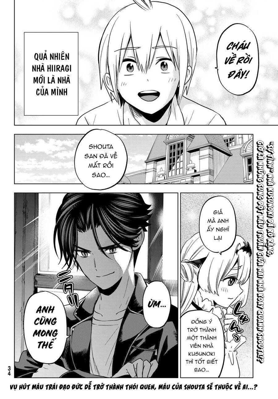 Hiiragi-San Chi No Kyuuketsu Jijou Chương 18 Ảnh 30