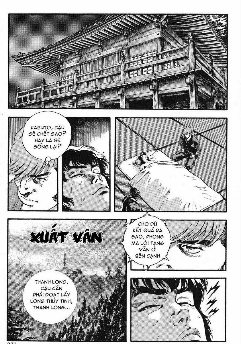 Karasutengu Kabuto Chương 1.3 Ảnh 12