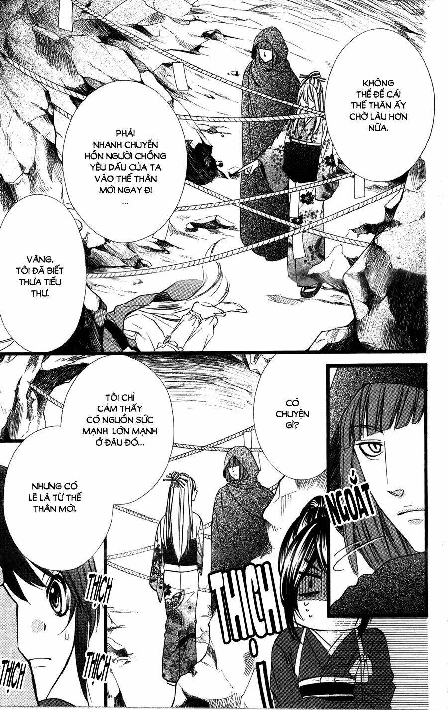 Koyoi, Kimi To Kiss No Chigiri Wo Chương 14 Ảnh 11