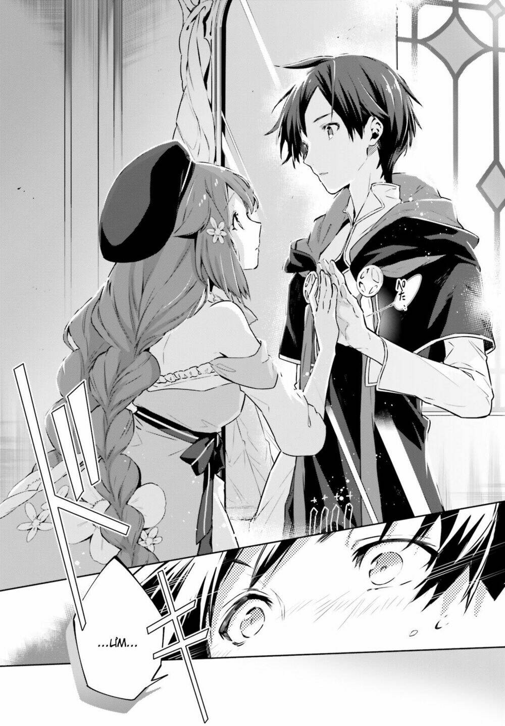 Kagami No Mukou No Saihate Toshokan: Kou No Yuusha To Itsuwari No Maou Chương 2 Ảnh 17
