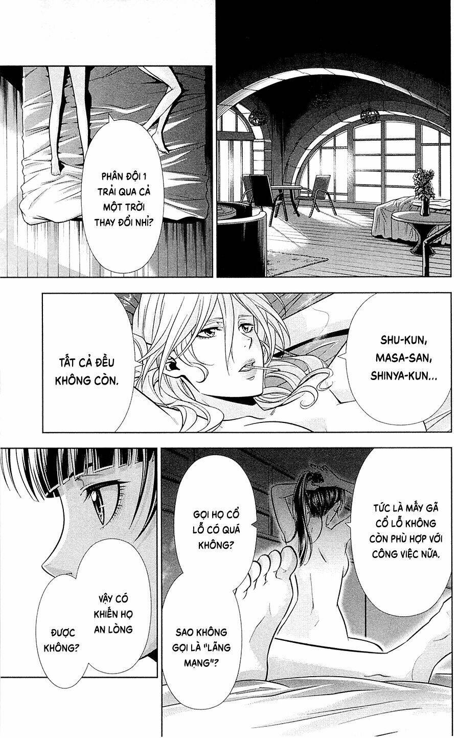 Psycho-Pass Chương 25 Ảnh 59