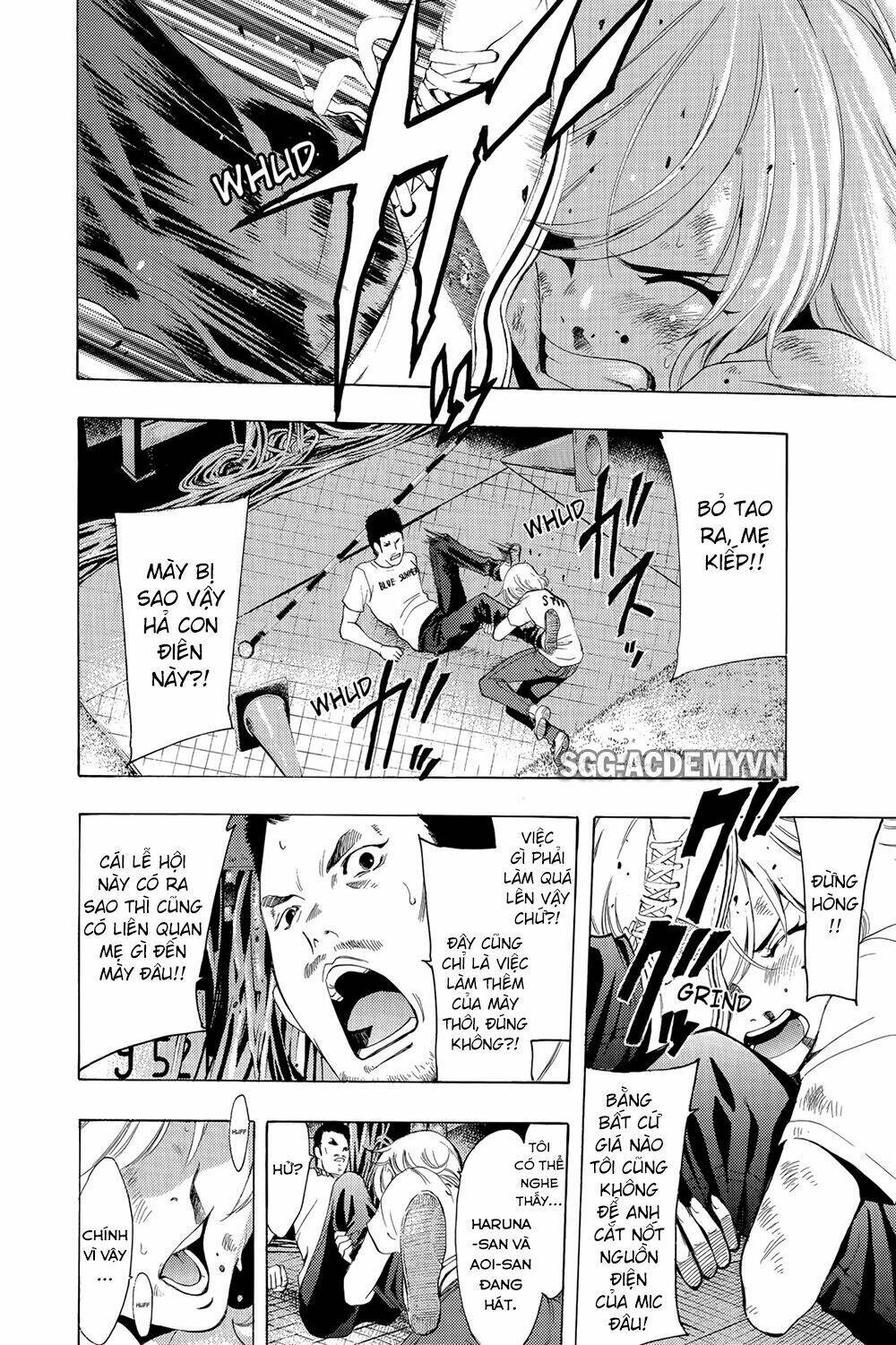 Fuuka Chương 189 Ảnh 11