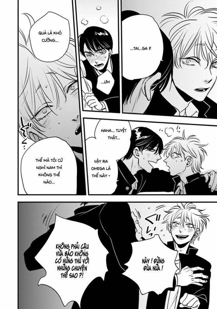 Shounen No Kyoukai Chương 3 Ảnh 21