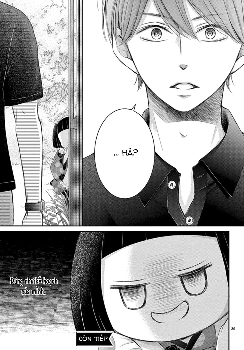 Yoru No Yomeiri Chương 15 Ảnh 43