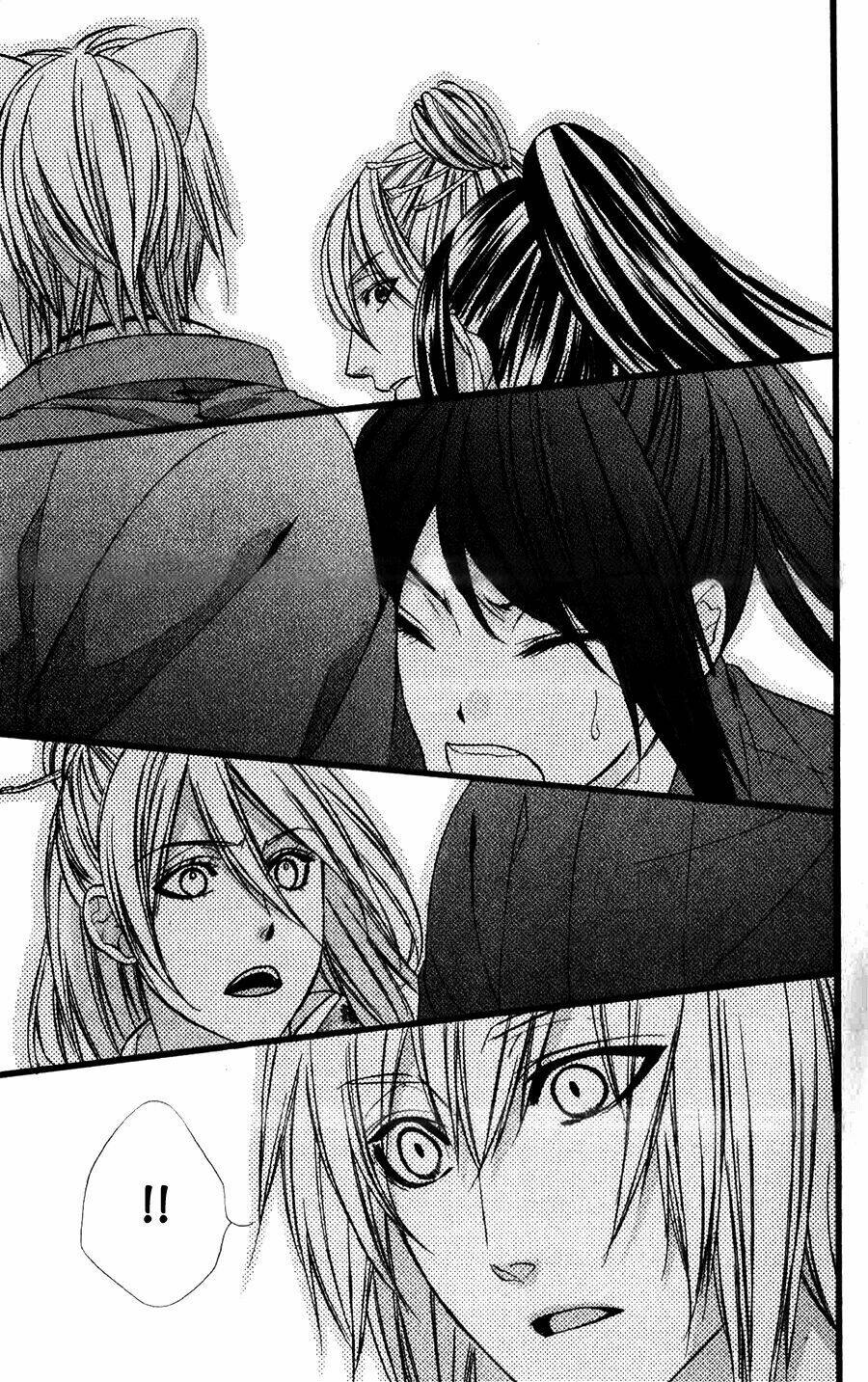 Koyoi, Kimi To Kiss No Chigiri Wo Chương 15 Ảnh 15