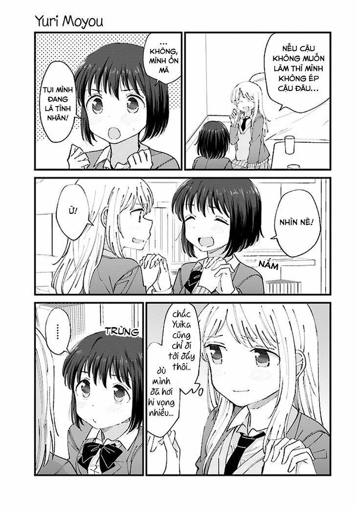 Yuri Moyou ~Sakimiya 4-Shimai No Koi~ Chương 9 Ảnh 4
