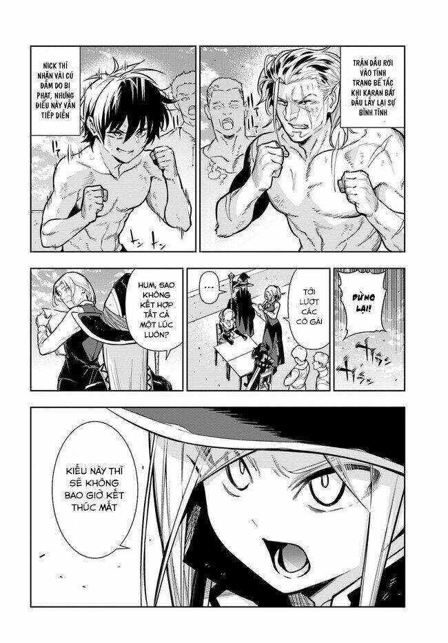 Ningen Fushin No Boukenshatachi Ga Sekai O Sukuu Youdesu Chương 33 Ảnh 6