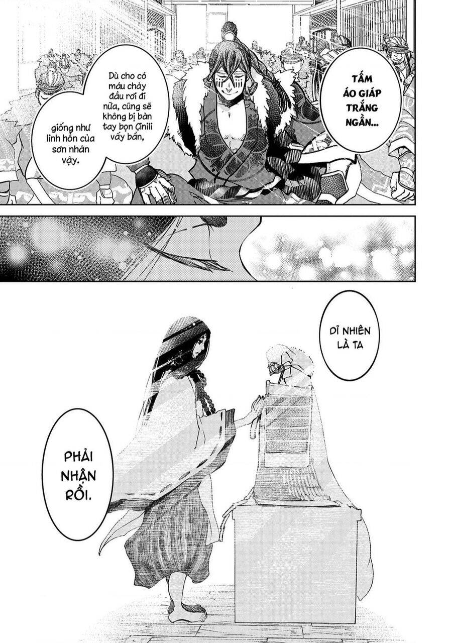 Sao Thất Nữ Nơi Đảo Quốc (Spin-Off Shoukoku No Altair) Chương 5 Ảnh 36