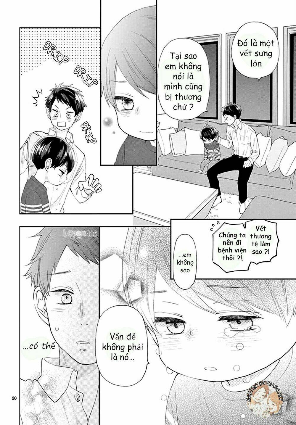 Yuzuki-San Chi No Yon Kyoudai Chương 2.1 Ảnh 23