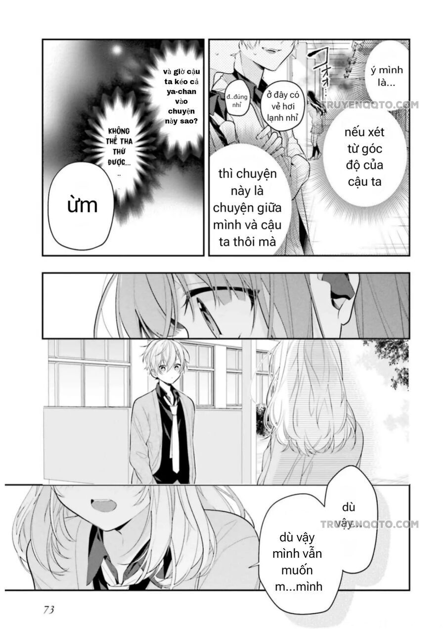 Cho Dù Tôi Có Chết, Tôi Cũng Sẽ Không Chọn Cậu Chương 30 Ảnh 7