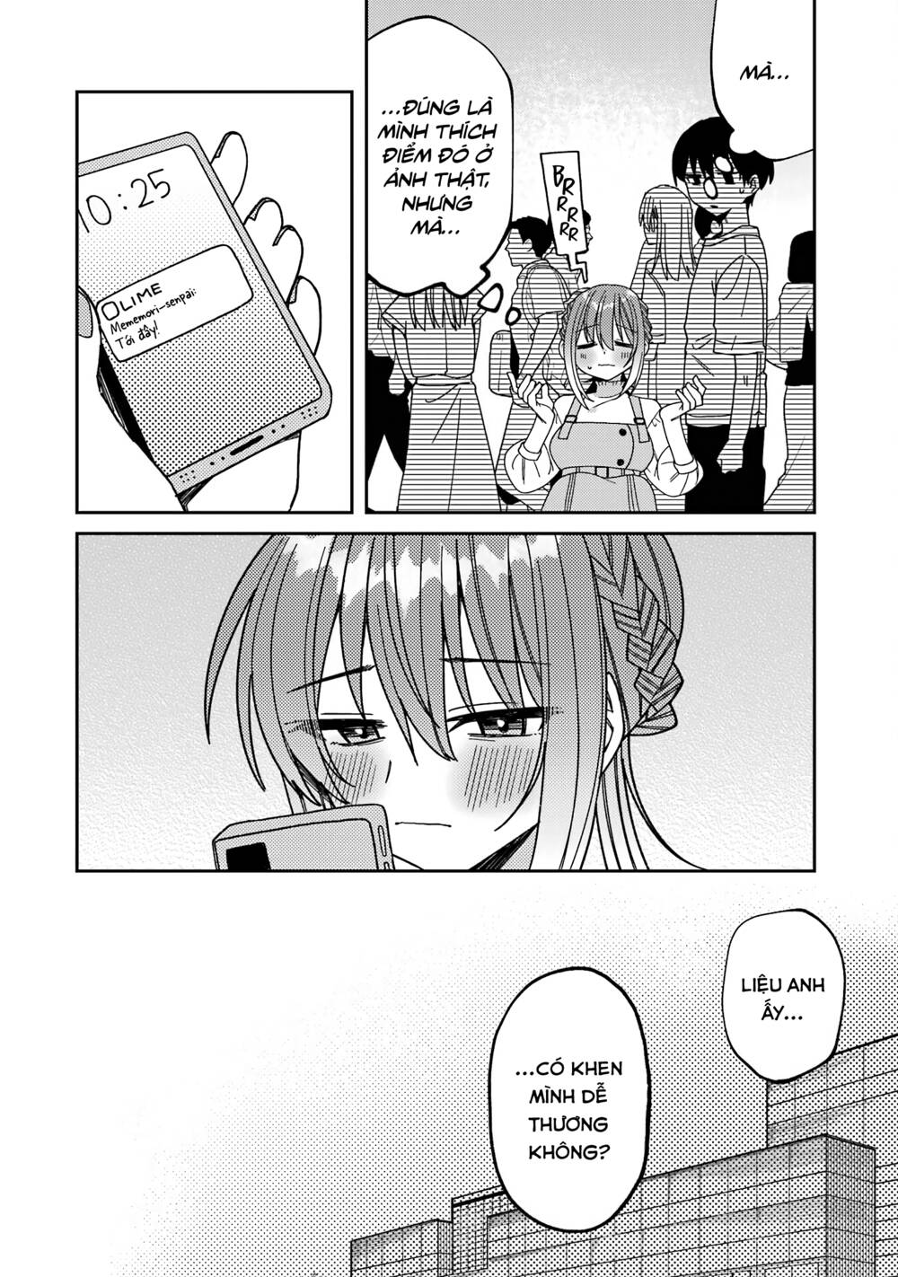 Unparalleled Mememori-Kun Chương 11 Ảnh 10