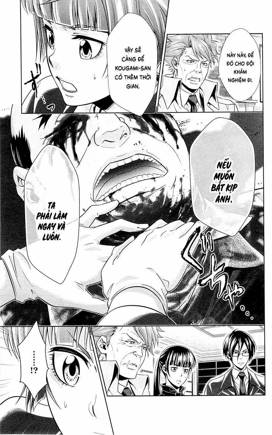 Psycho-Pass Chương 22 Ảnh 34