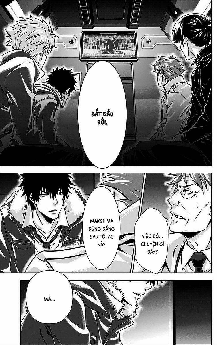 Psycho-Pass Chương 14 Ảnh 25