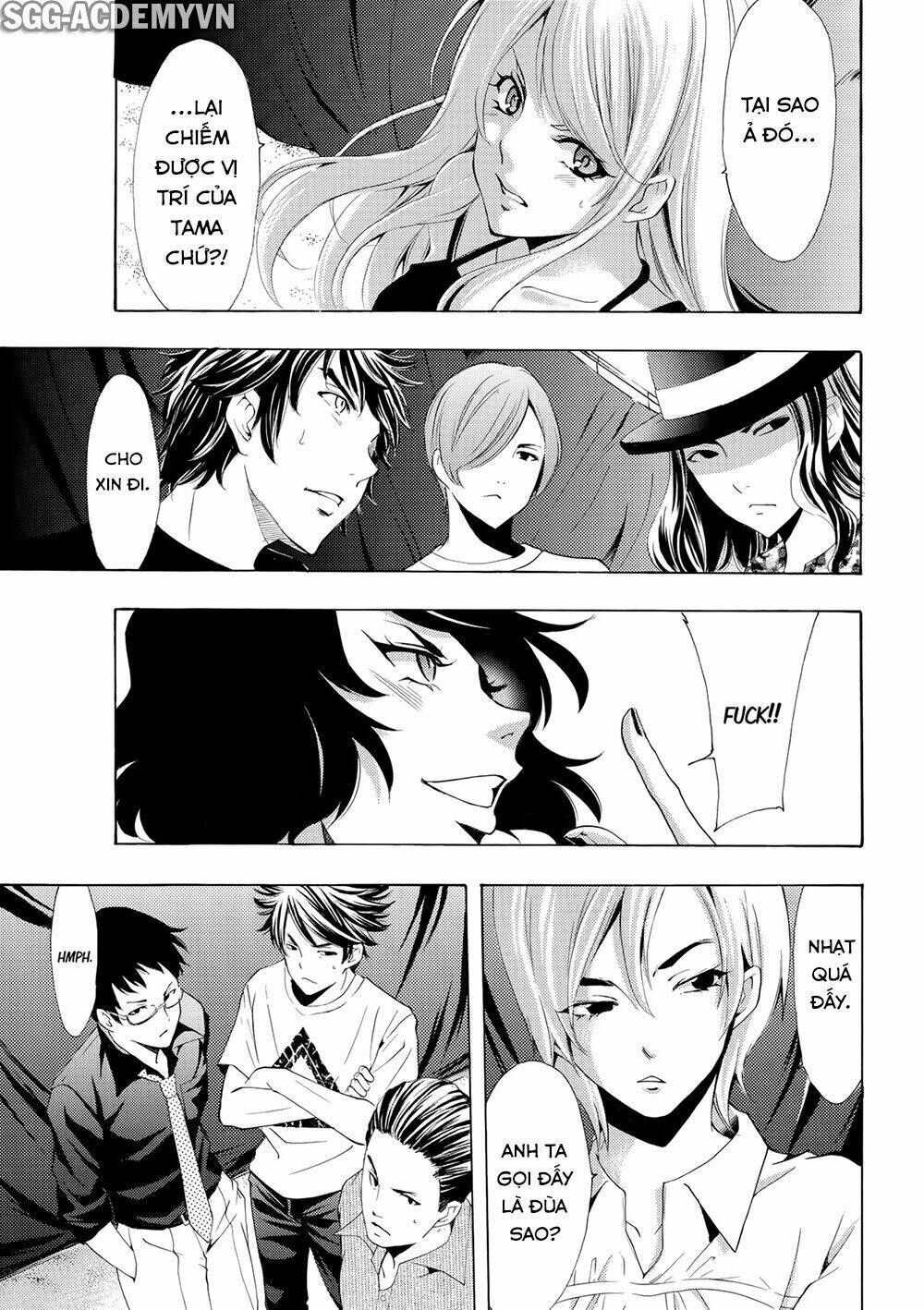 Fuuka Chương 181 Ảnh 18