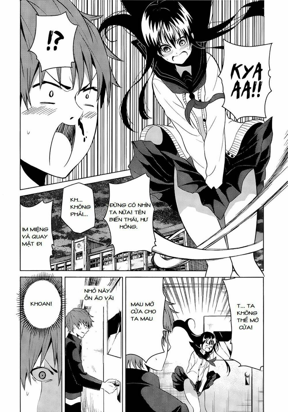 Seishun Scrap! Chương 5 Ảnh 9