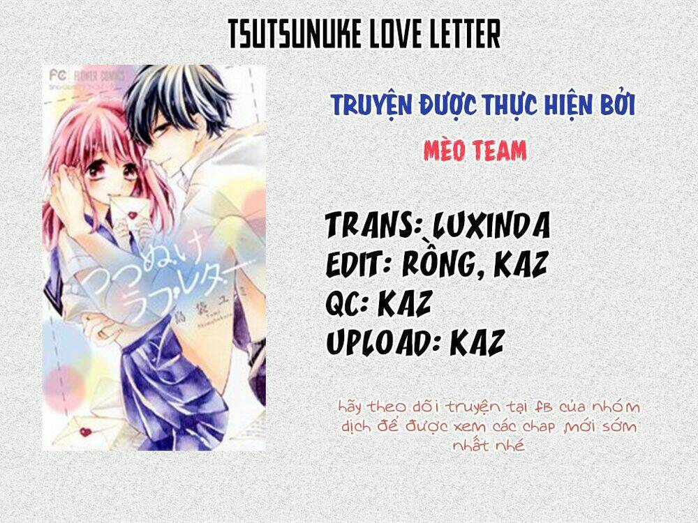 Tsutsunuke Love Letter Chương 1 Ảnh 3