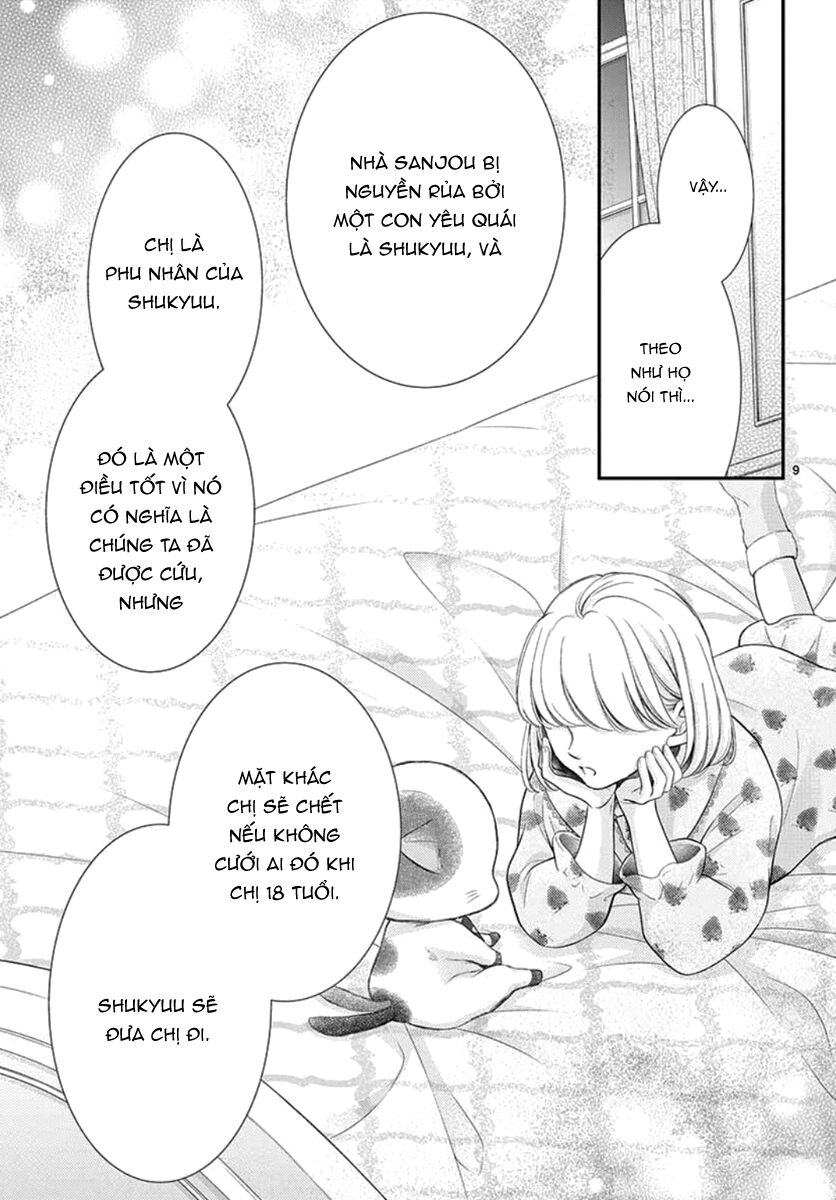 Yoru No Yomeiri Chương 21 Ảnh 12