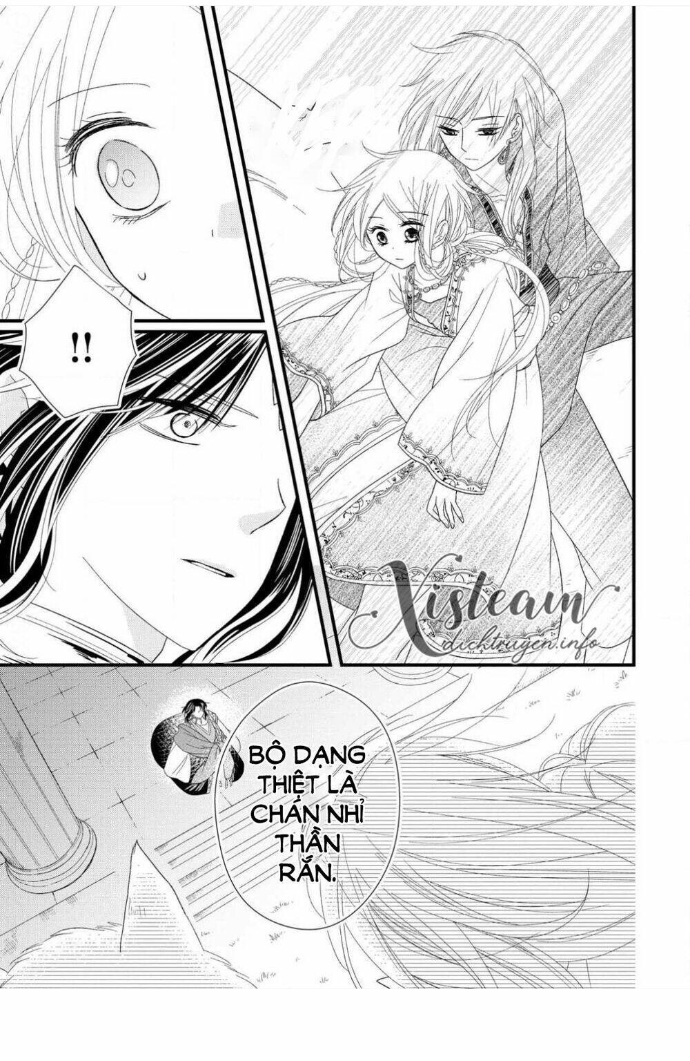 Hebigamisama To Nie No Hanahime Chương 9 Ảnh 38