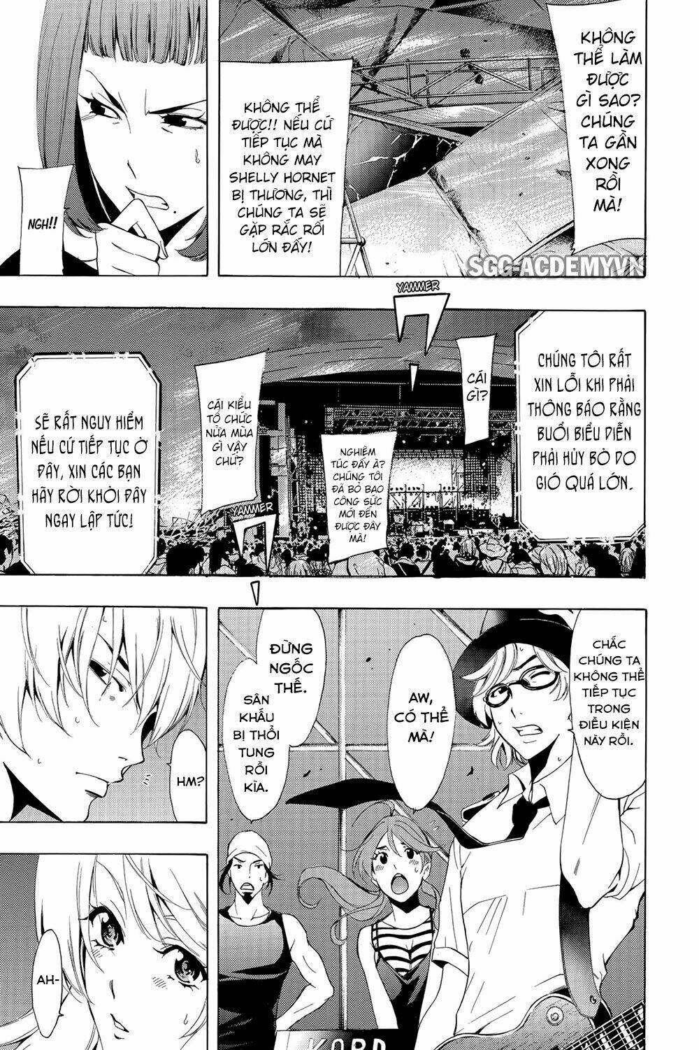 Fuuka Chương 190 Ảnh 9