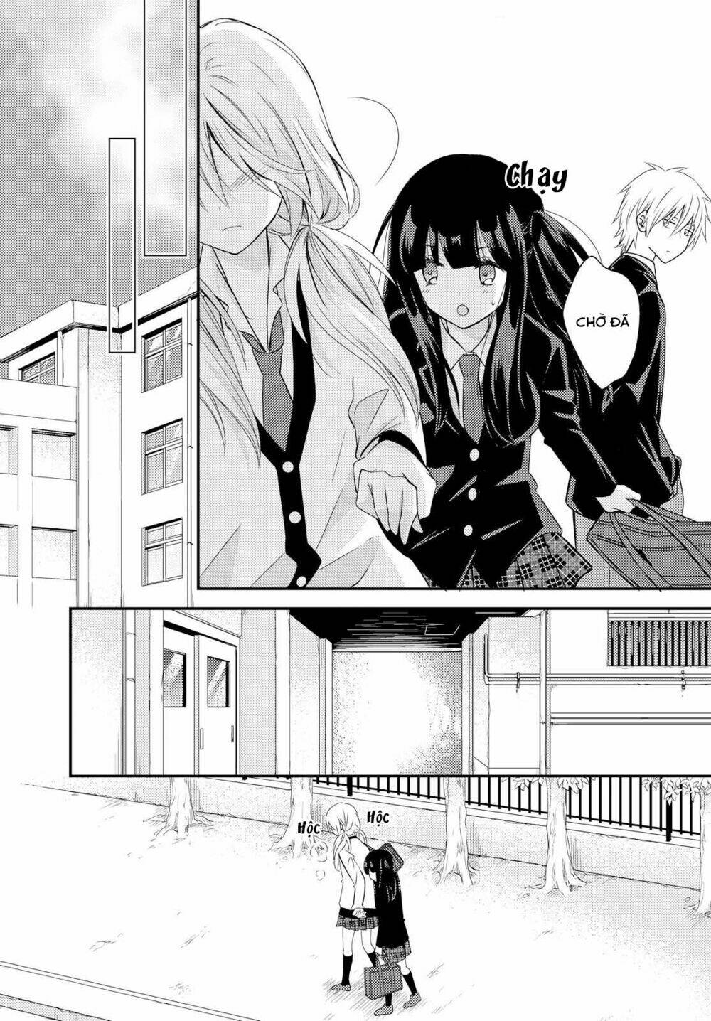 Netsuzou Trap Chương 23 Ảnh 5