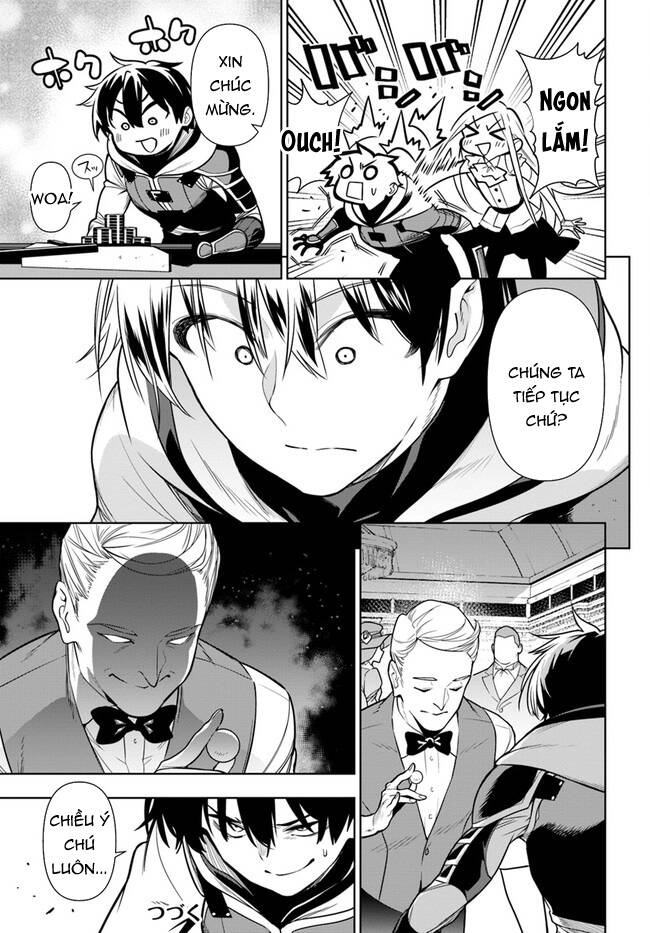 Ningen Fushin No Boukenshatachi Ga Sekai O Sukuu Youdesu Chương 35.1 Ảnh 19