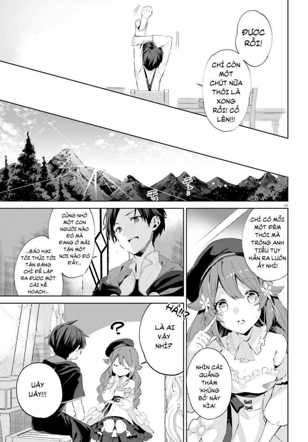 Kagami No Mukou No Saihate Toshokan: Kou No Yuusha To Itsuwari No Maou Chương 3 Ảnh 22