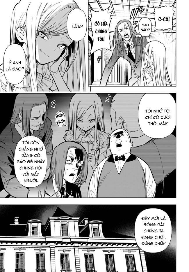 Ningen Fushin No Boukenshatachi Ga Sekai O Sukuu Youdesu Chương 36.1 Ảnh 5
