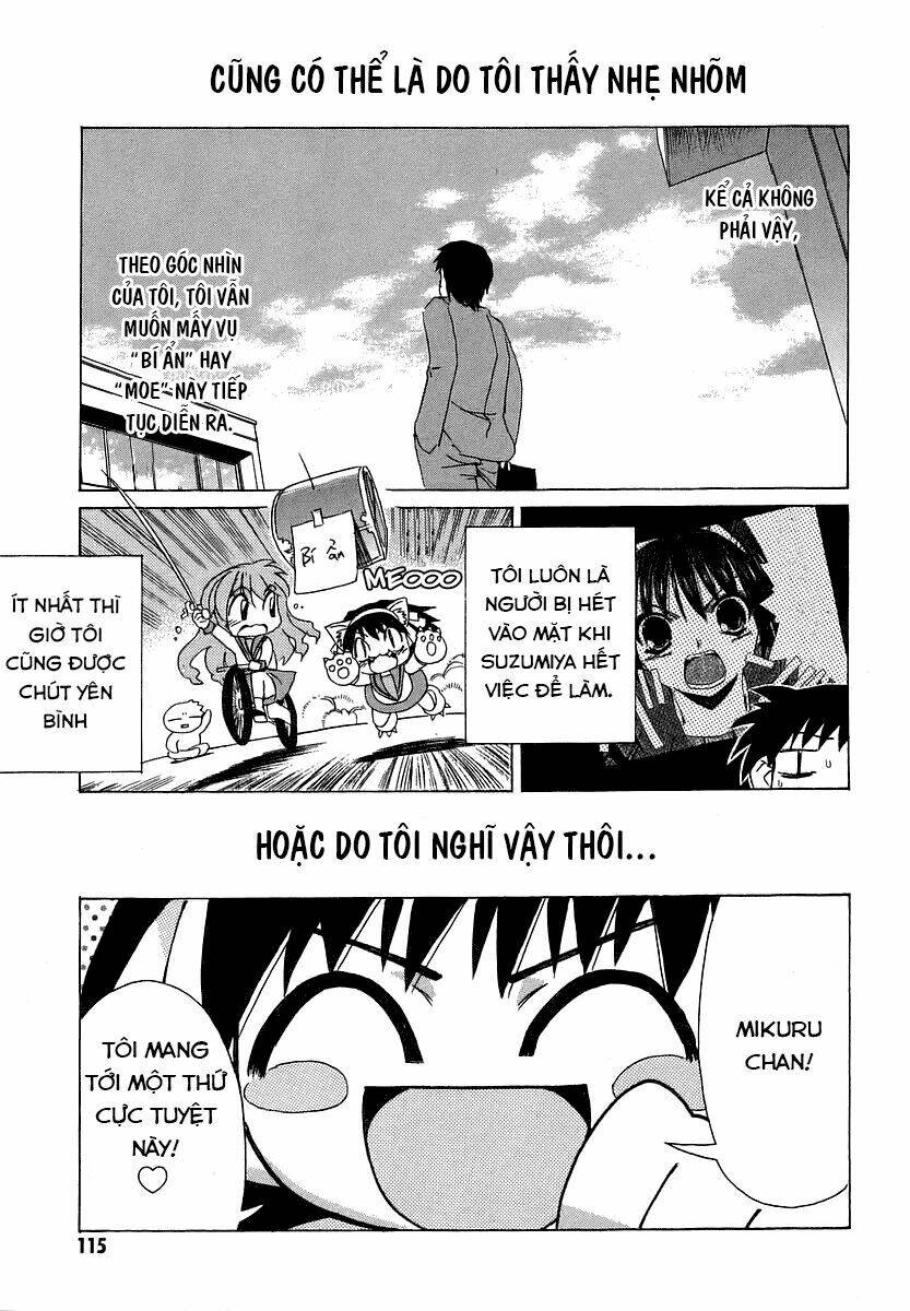 Nỗi Buồn Của Suzumiya Haruhi Chương 3 Ảnh 27