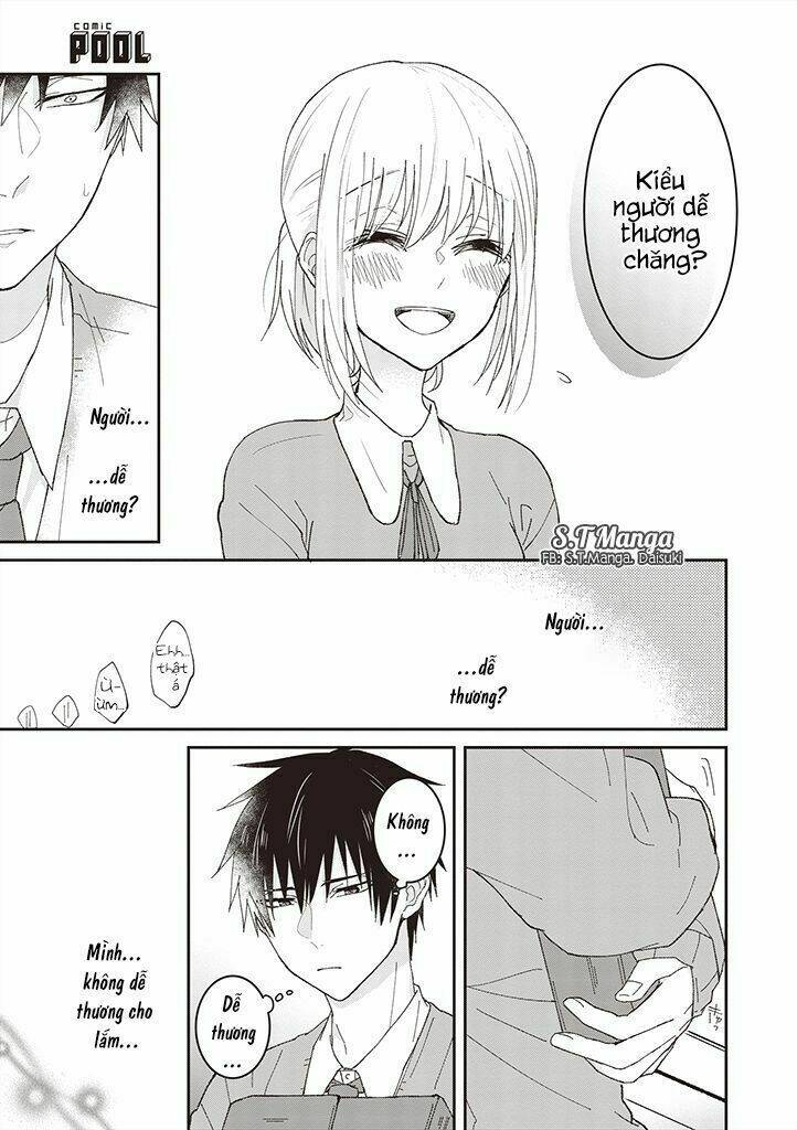 Tokubetsu Ni Kawaiku Mieru No Desu. Chương 1 Ảnh 13