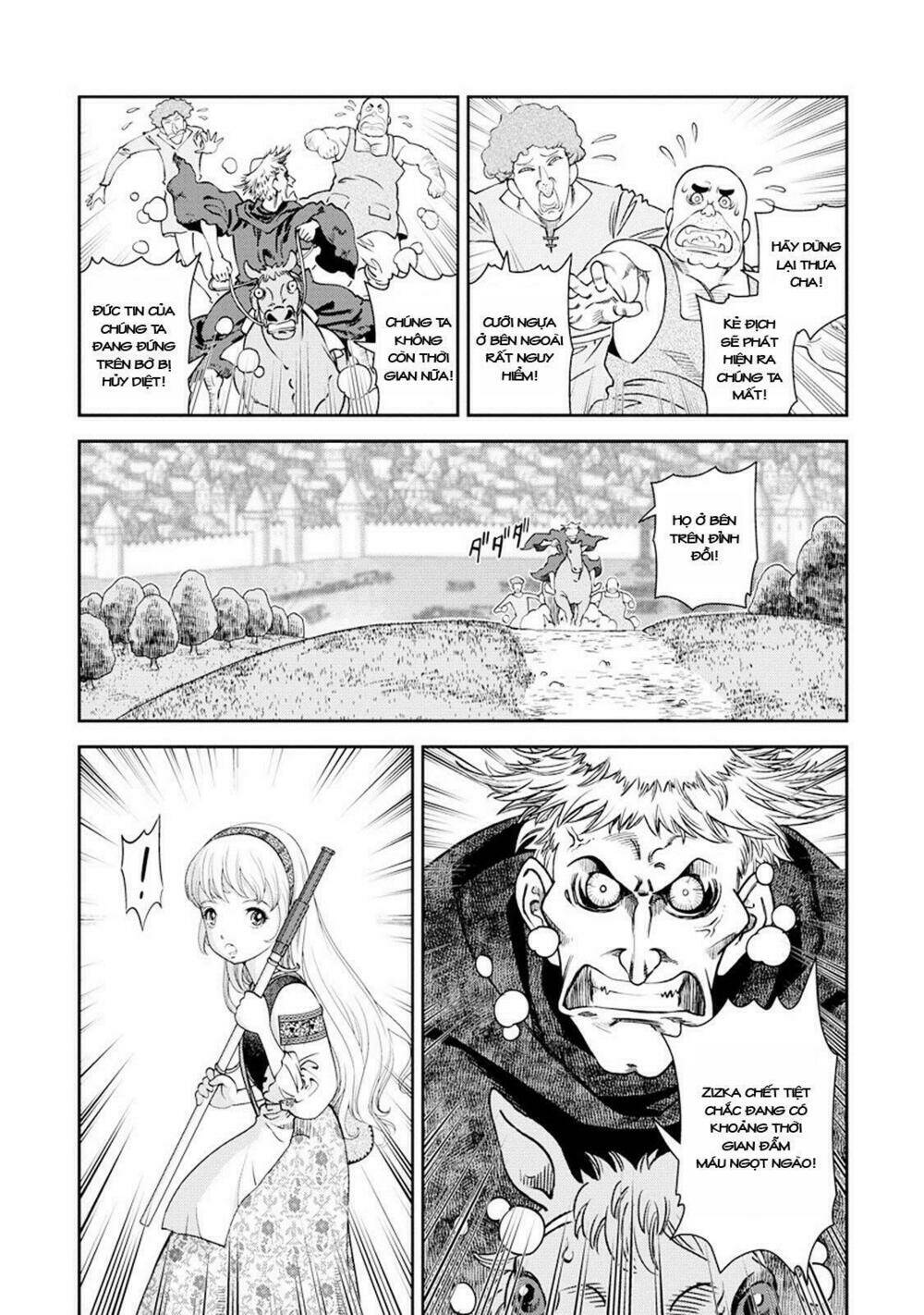 Otome Sensou Chương 6 Ảnh 4