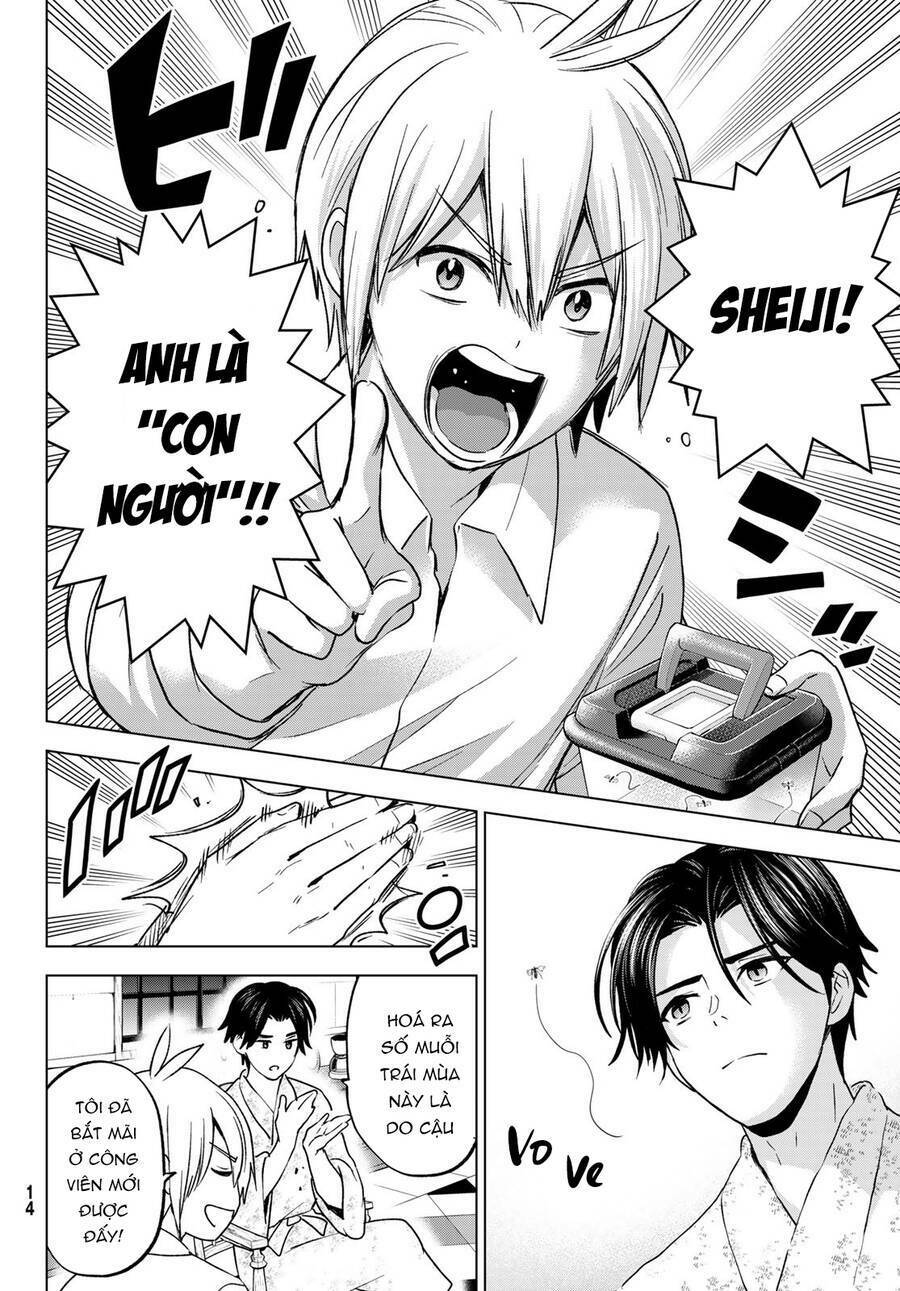 Hiiragi-San Chi No Kyuuketsu Jijou Chương 18 Ảnh 11