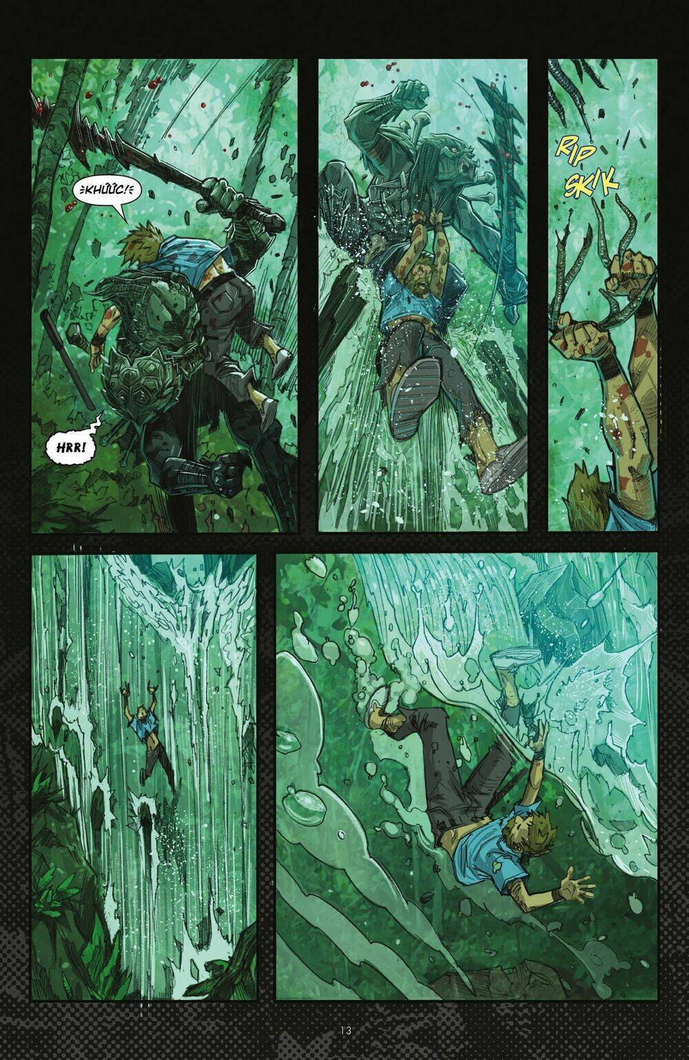 Predator: Hunters - Quái Thú Săn Mồi: Thợ Săn Chương 1.1 Ảnh 9